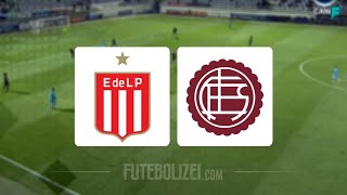 Estudiantes x Lanús ao vivo  Campeonato Argentino [upl. by Darla]