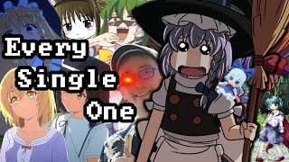 Every Single Touhou Anime [upl. by Shepherd473]