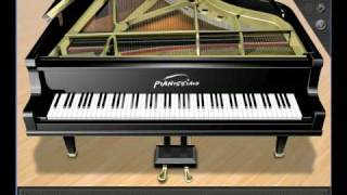 Pianissimo Virtual Grand Piano VSTi plugin [upl. by Ydnic959]