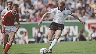 Footballs Greatest  Rummenigge [upl. by Sitof978]