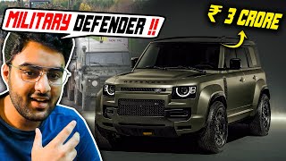 Defender Octa is a Land Rover with a Rolls Royce Feel   Official Launch Details [upl. by Oicanata]