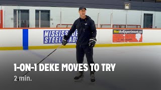 1on1 Deke Moves to Try [upl. by Widera]