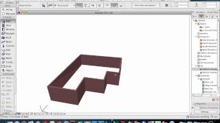 tutorial Archicad parte 1 [upl. by Ziza]