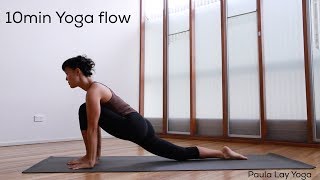 10min Yoga Flow Sequence [upl. by Lyssa531]