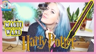 Easy Harry Potter Zauberstab DIY  Myunique [upl. by Cayla]