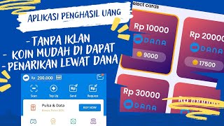 Aplikasi Penghasil Uang Terbaru dan mudah banyak macam cara untuk mendapatkan uang [upl. by Vokaay]