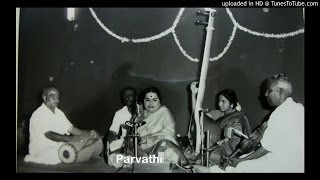 ML Vasanthakumari Ragam Tanam Pallavi Shanmugapriya [upl. by Athelstan]