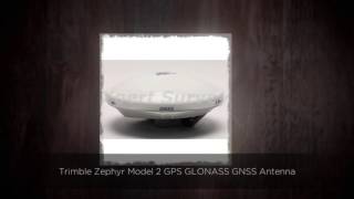 Trimble Zephyr Model 2 GPS GLONASS GNSS Antenna [upl. by Theta]