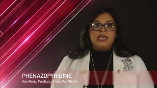 Phenazopyridine Medication Information dosing side effects patient counseling [upl. by Bala196]