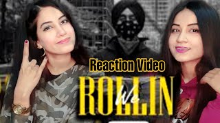 We Rollin  Shubh Full Video Rubbal GTR  Reaction Video  Arora twins  2022 [upl. by Pontone482]