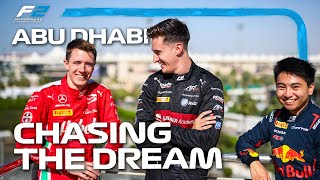 Chasing The Dream The Final Showdown  Behind The Scenes F2  2023 Abu Dhabi Grand Prix [upl. by Helge]