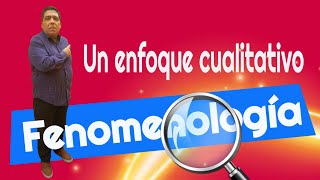 Estreno 👨‍🔬 DESCUBRE cómo la FENOMENOLOGÍA puede ayudarte a profundizar en la EXPERIENCIA HUMANA [upl. by Barbabas679]