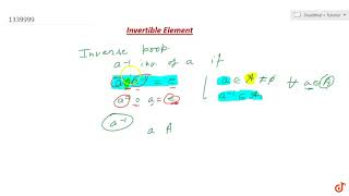 Let  be an associative binary operation on a set S with the identity element e in S Then th [upl. by Ynnohj]