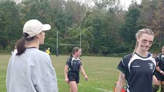 Plymouth State University Marauders Vs UMass Dartmouth Corsairs Week 4 2023 Fall Rugby Season [upl. by Eniotna]