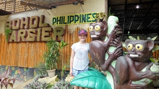 Tarsier Sanctuary BOHOL  Philippines [upl. by Snashall]