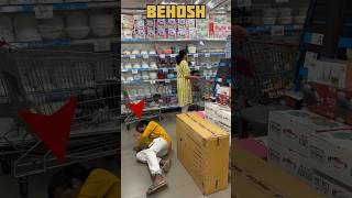 Mall Mein ￼Behosh ￼Ho Gaya Koi Help Karega 😭 minivlog vlog help [upl. by Airegin911]