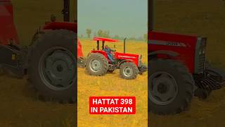 HATTAT TRACTOR 398 masseyferguson hattat [upl. by Atinuj638]