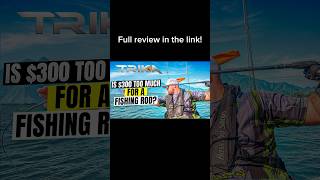 Why Trika Rods Beat the Competition shorts fishinggear [upl. by Palla]