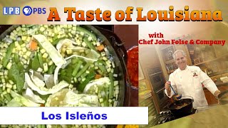 Los Isleños Festival  A Taste of Louisiana with Chef John Folse amp Company 1996 [upl. by Pessa165]