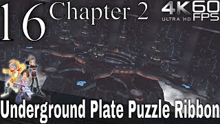 Final Fantasy X2 HD Remaster Chapter 2 Part 16 Bevelle Underground Plate Puzzle Ribbon [upl. by Idnor]