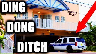 DING DONG DITCHING POLICE STATION  JOOGSQUAD PPJT [upl. by Grover]