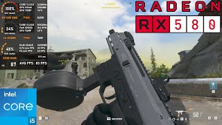 RX 580 8GB  Call of Duty Warzone 3 [upl. by Nivlad]