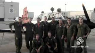 Roles in the Corps Fixed Wing Pilot [upl. by Ahteres]