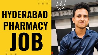 Job In Hyderabad After Pharmacy  Pharmacy Career In India  Career After Pharmacy In India [upl. by Ivetts36]