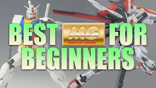 BEST MasterGrade Gunpla For Beginners [upl. by Silvana]