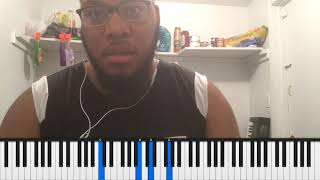 Piano Tutorial “Rain” by Sunday Service Choir [upl. by Barren]