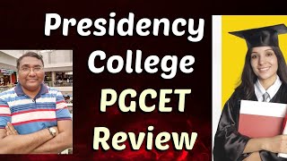 Presidency college BangalorePresidency University Bangalorembafeesreviewplacementscampus tour [upl. by Rastus]