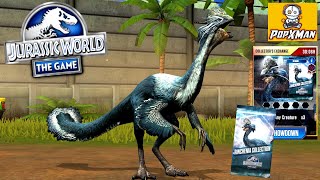 Jurassic world the game S2220 อีกรอบ RINCHENIA COLLECTION มาใหม่แต่โหดเหมือนเดิม เกมมือถือ [upl. by Brandice230]