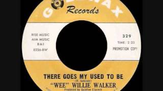 Wee Willie Walker  There Goes My Used To Be [upl. by Eeraj]