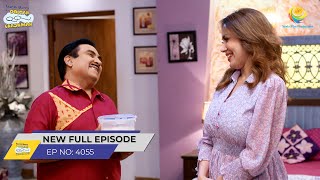 FULL EPISODE 4055  Babita Ne Diya Jethalal Ko Special Gift  Taarak Mehta Ka Ooltah Chashmah [upl. by Duster65]