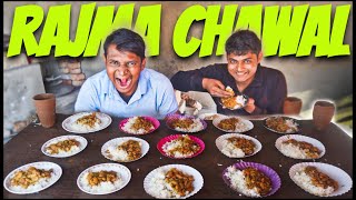 20x Plait Rajma Chawal Eating Challenge  Massive Rajma Chawal  Food Eating Competition [upl. by Greenwell155]