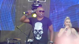 Haddaway  Living On My Own  Oldies festival 2019  Ostrava [upl. by Fisuoy]