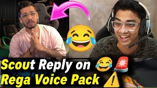 Scout Reply on regaltos voice pack 😂🤣regaltos voice pack crate opening • Scout • Soul Regaltos [upl. by Tnairb]