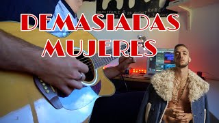 C Tangana  Demasiadas Mujeres  Guitar Cover [upl. by Armillia]