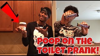 POOP PRANK ON ROOMMATES [upl. by Hiltan601]