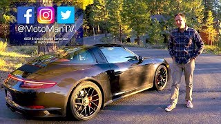 2017 Porsche 911 GTS  9912 – Targa TECH REVIEW 1 of 3 [upl. by Longley]