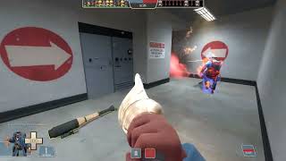 Team Fortress 2 Soldier Gameplay [upl. by Fernandina81]