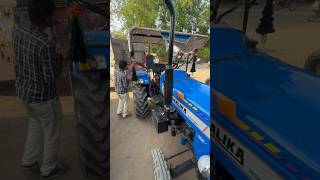 Tractor 🚜 canopy ytshorts shortsvideo shortfeed hood Malwa775 [upl. by Eibba]