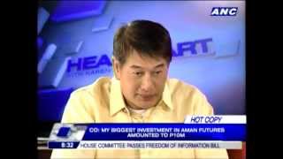 Pagadian mayor reveals earnings from Aman [upl. by Blaise]