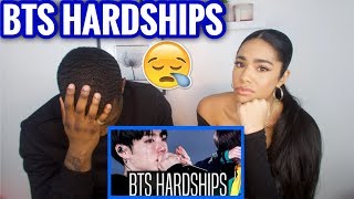 BTS HARDSHIPS from Xceleste  REACTION [upl. by Mikaela136]