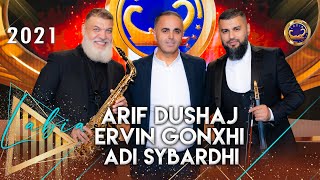 Arif Dushaj  Ervin Gonxhi  Adi Sybardhi  Potpuri Gezuar 2021 [upl. by Avruch]