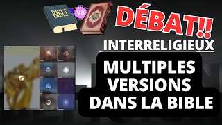 Versions multiples des faits dans la Bible  Le Consolateur  Débat Interreligieux [upl. by Ciredec516]