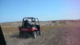 Arctic Cat Prowler 1000 vs Prowler 700 [upl. by Ilesara175]