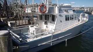 46 Aluminium Fishing Boat  Walkthrough [upl. by Lipfert232]