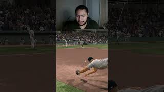 Gold glove type play roadtotheshow mlbtheshowcontentcreator baseball [upl. by Elvis]