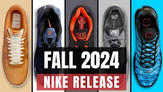 NIKES BEST FALL SNEAKERS To Be Release in 2024 [upl. by Dorothee592]